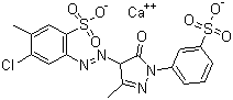 Пігмент-жовтий-191-молекулярно-будова
