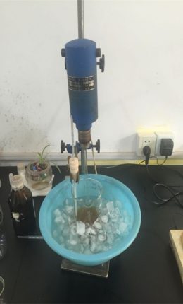 перемішати і розчинити